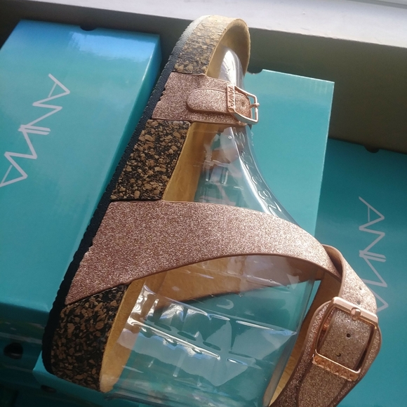 Anna Womens Strappy Sandals - Picture 4 of 6